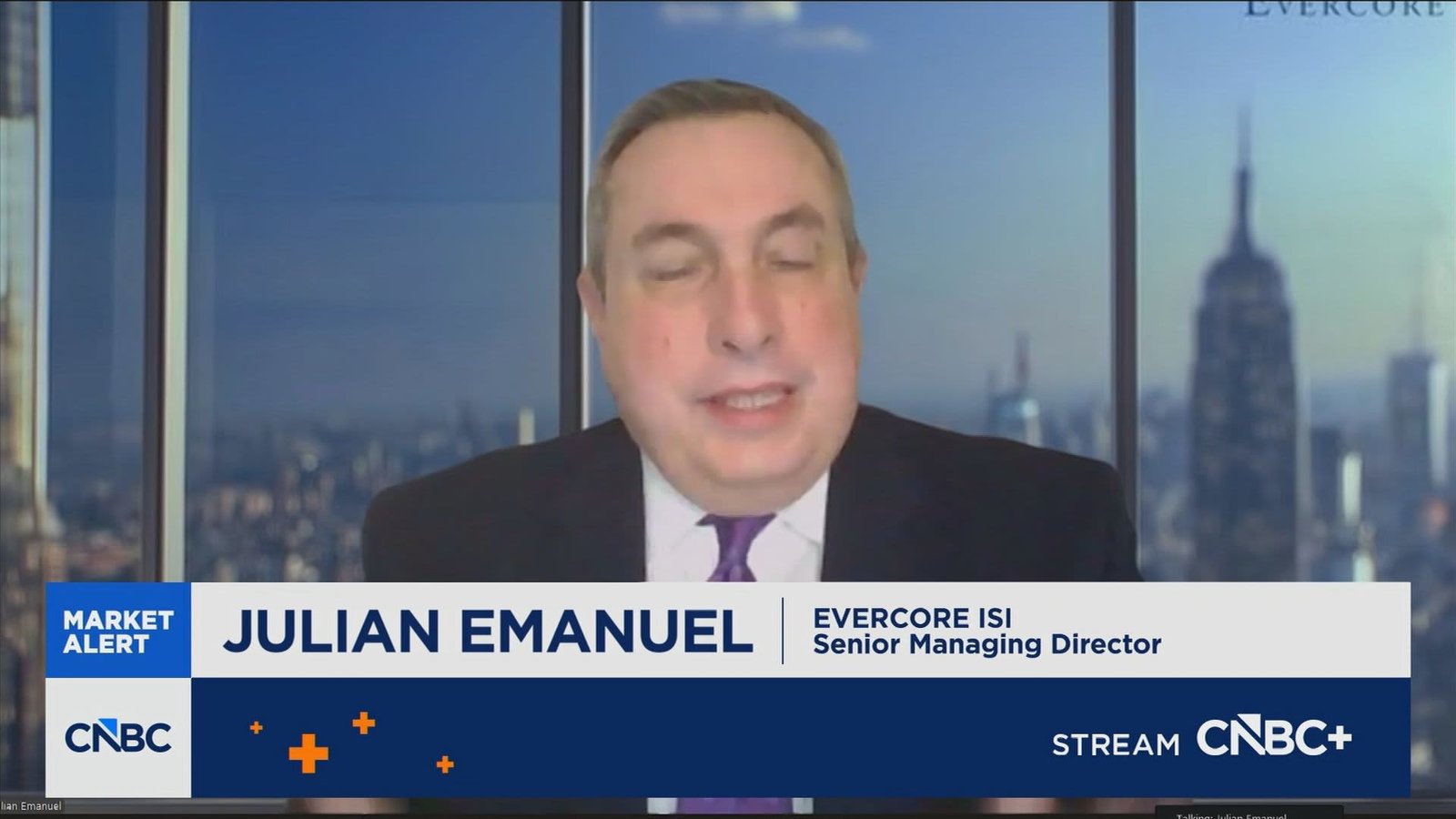 Julian Emanuel: Gasoline approaching  per gallon becomes an economic turning point