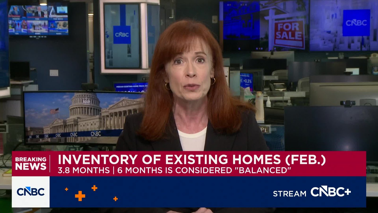 Home sales for February see a slight rebound