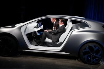 Electric car maker Lucid unveils plans for robotaxis and positive free cash flow