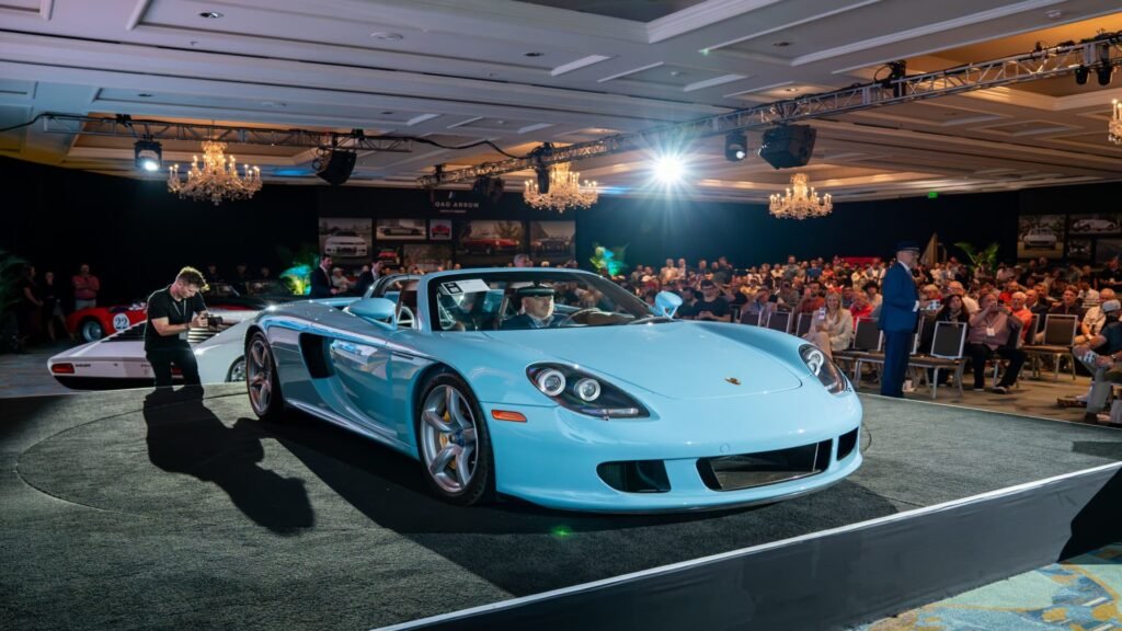 Auctions of art and classic cars reach $600 million despite the Iran war