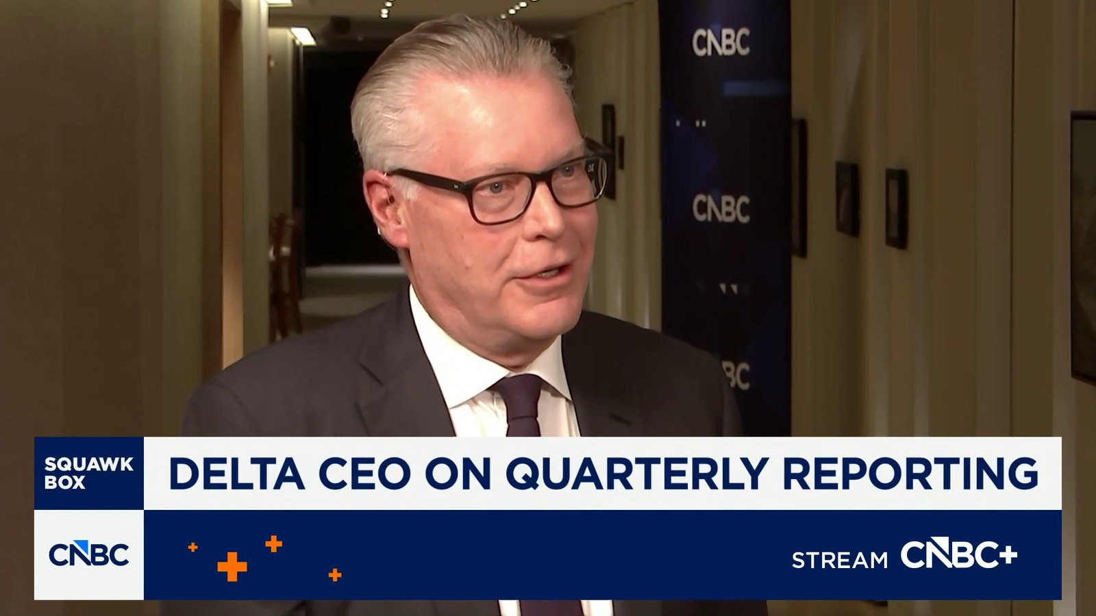 Delta Air Lines CEO Ed Bastian talks about the travel situation, rising jet fuel costs and TSA staffing shortages