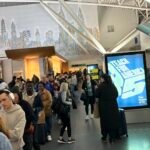 Chaos escalates at the airport as TSA officers face their second paycheck