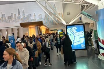 Chaos escalates at the airport as TSA officers face their second paycheck