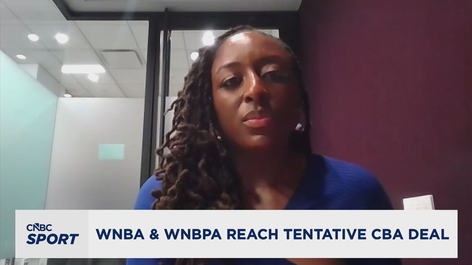 WNBPA president Nneka Ogwumike says the biggest win in the new CBA is players