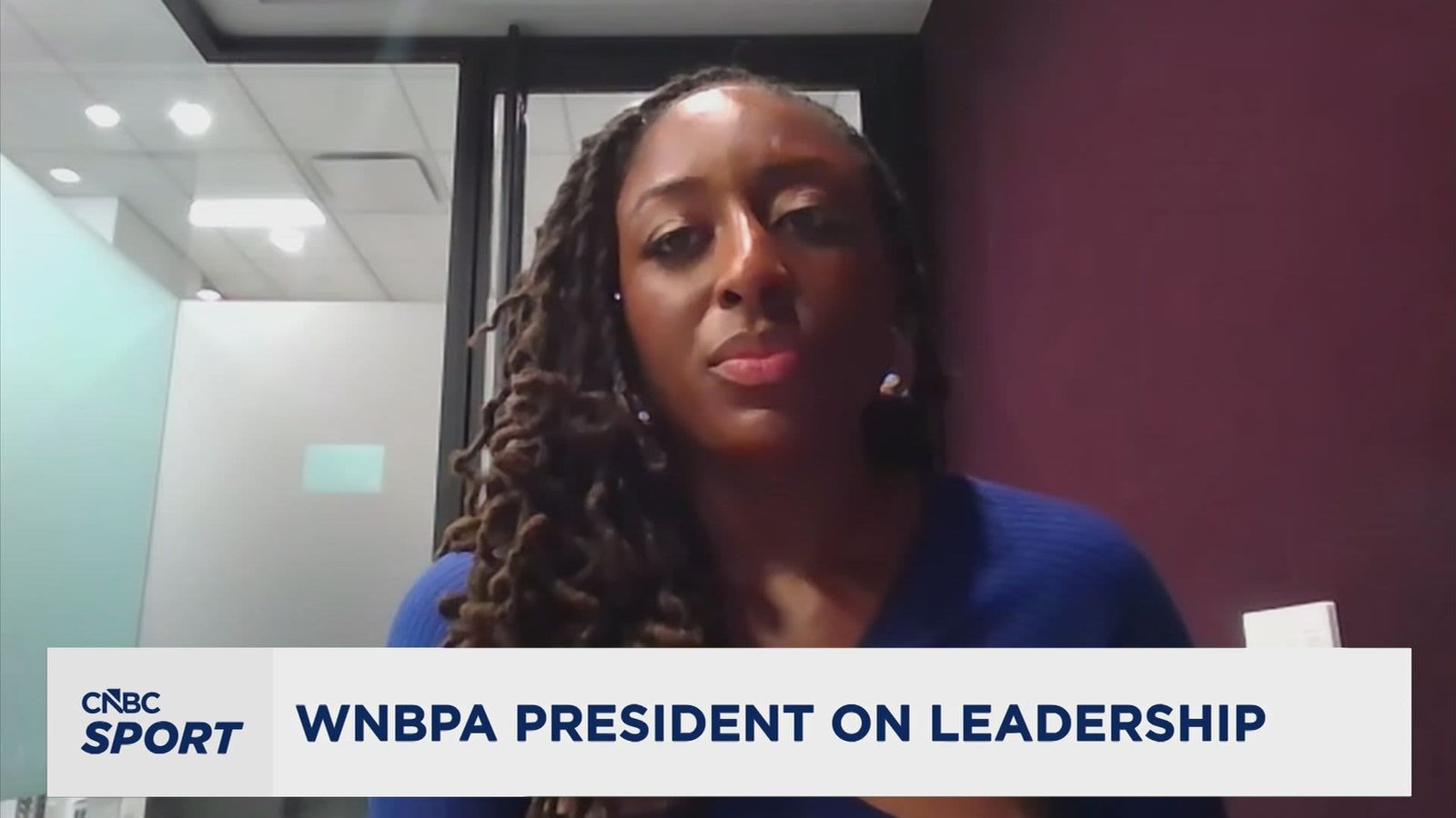 WNBPA President Ogwumike supports the WNBA