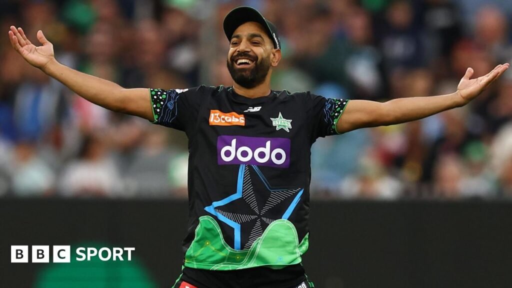 The Hundred: Haris Rauf tops 14 men in the men’s auction final list