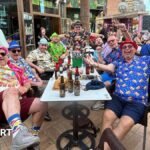 Cheltenham Festival 2026: Brits watching the race in Benidorm