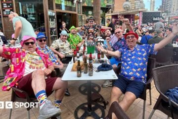 Cheltenham Festival 2026: Brits watching the race in Benidorm