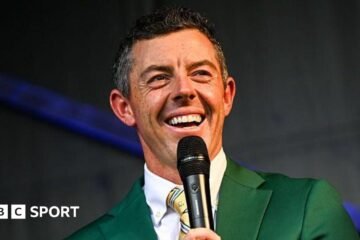 Rory McIlroy: Masters champion dinner featuring elk and one of his mother’s dishes