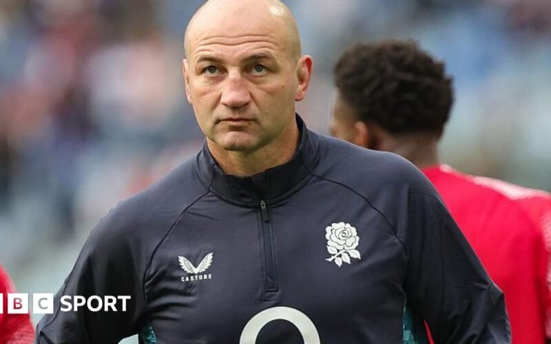 Steve Borthwick: RFU backs England coach despite ‘extremely disappointing’ performance.