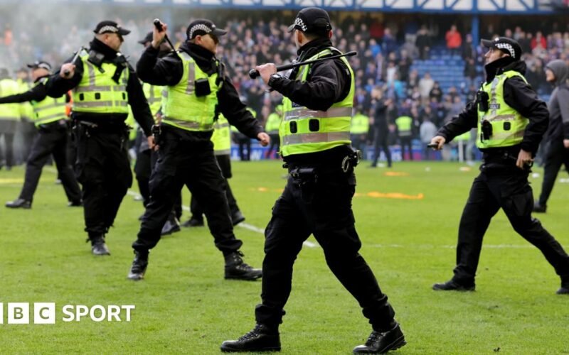 Rangers vs Celtic: “Disgraceful scenes with toxicity spreading in the Old Company Cup match”