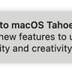 Block the “Upgrade to Tahoe” alerts and System Settings indicator – The Robservatory