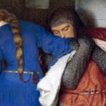 Tragic romance hidden in a 19th century painting