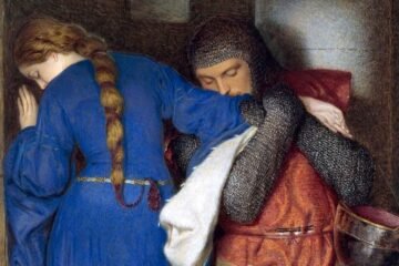 Tragic romance hidden in a 19th century painting