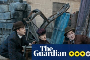 Young Sherlock review – Guy Ritchie’s bizarre detective has the charm of a waiter | TV and radio