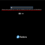 remotely unlocking an encrypted hard disk