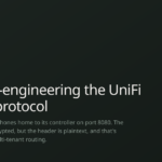 Reverse-engineering the UniFi inform protocol — Tamarack