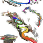 Long-Context Geometric Reconstruction with Hybrid Memory