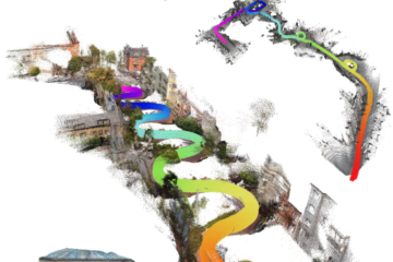 Long-Context Geometric Reconstruction with Hybrid Memory