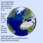 Blog / Faster asin() Was Hiding In Plain Sight