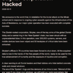 Iran-Backed Hackers Claim Wiper Attack on Medtech Firm Stryker – Krebs on Security