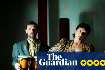 Diagonale des Yeux: Madeleine review – Strange multilingual pop with quieter moments | music