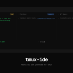 tmux-ide — Prepare Claude agent-team layouts in one terminal