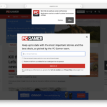 PC Gamer Recommends RSS Readers in a 37MB Article That Just Keeps Downloading — Stuart Breckenridge