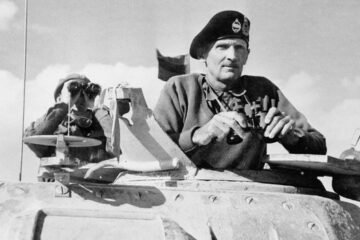 The World War II general who defeated his archrival