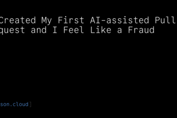 I Created My First AI-assisted Pull Request and I Feel Like a Fraud