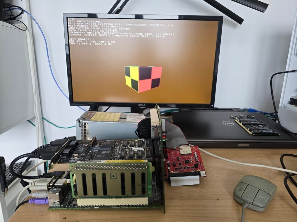 IRIX 3dfx Voodoo driver + glide2x IRIX port – sdz-mods.com