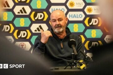 Scotland coach Steve Clarke “has not received a new contract offer” from his employers