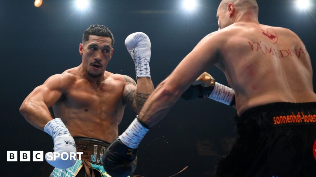 Jay Obitaya’s IBF cruiserweight title is in doubt after winning the Zuffa boxing belt