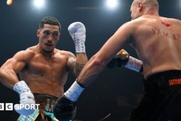 Jay Obitaya’s IBF cruiserweight title is in doubt after winning the Zuffa boxing belt