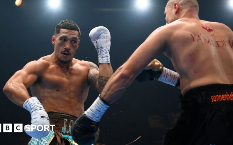 Jay Obitaya’s IBF cruiserweight title is in doubt after winning the Zuffa boxing belt