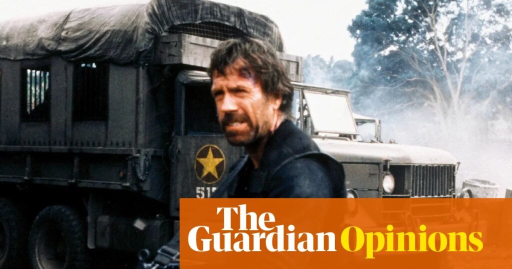 Chuck Norris was the king of the 80’s on Friday night VHS festivals | film