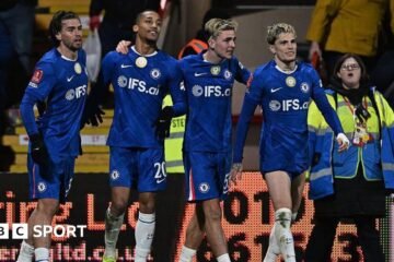 Chelsea: Liam Rosenior defends his squad rotation after beating Wrexham to reach the FA Cup quarter-finals