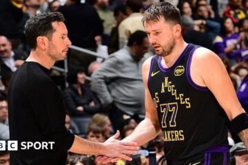 NBA: Los Angeles Lakers coach JJ Redick says he and Luka Doncic have ‘great relationship’ after viral exchange