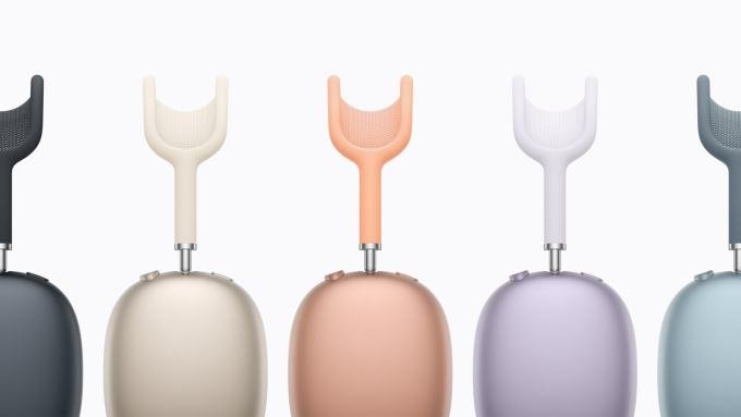 A collection of new colors for the Apple AirPods Max 2 headphones