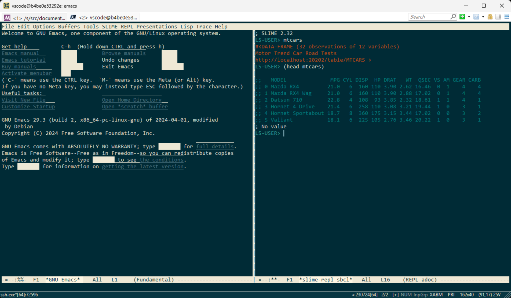 Getting Started | Lisp-Stat