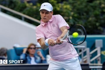 Miami Open: Jannik Sinner continues his record winning streak