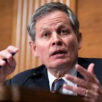Republican Montana Sen. Steve Daines drops his re-election bid minutes before the deadline