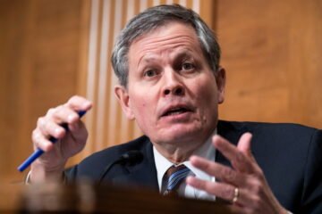 Republican Montana Sen. Steve Daines drops his re-election bid minutes before the deadline