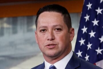 GOP Rep. Gonzalez enters the Texas primary battle to keep his job after allegations of an affair