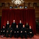 On stage, Justices Jackson and Kavanaugh argue over the Supreme Court’s emergency orders in favor of Trump