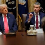 Pete Hegseth’s Christian speech has reignited scrutiny after the United States went to war with Iran