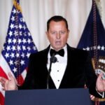 Trump announced that Rick Grenell will step down from his position as head of the Kennedy Center