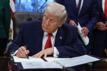 Trump signs executive orders aimed at home affordability ahead of the midterm elections