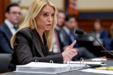 House committee votes to subpoena Bondi to answer questions about the Epstein files