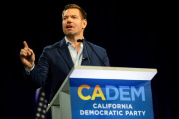Swalwell sees attacks from left and right as the race for governor heats up in California